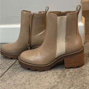 Tan Ankle Boots